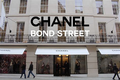 chanel store old bond street|Chanel 158 new bond street.